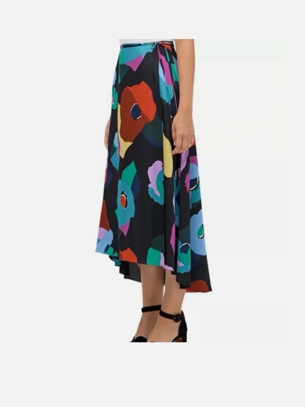KATE SPADE Floral Collage Skirt (NWT)